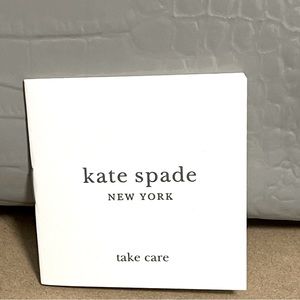 Kate Spade Constance Handbag Shiny Gray Patent Leather Large Crocodile Purse